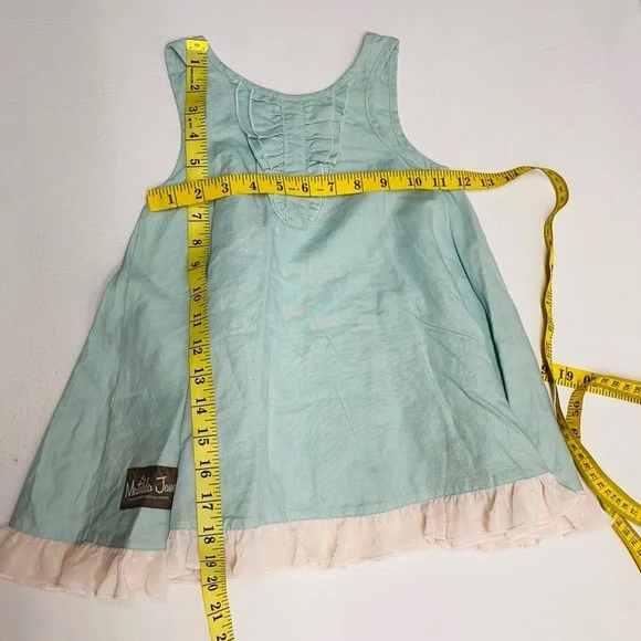 Matilda Jane Serendipity girls dress sleeveless size 4 - Picture 5 of 5